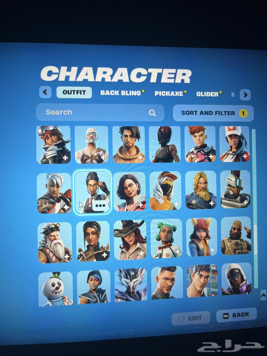 حساب فورتنايت ترافيس سكوت نادر64234644114689114