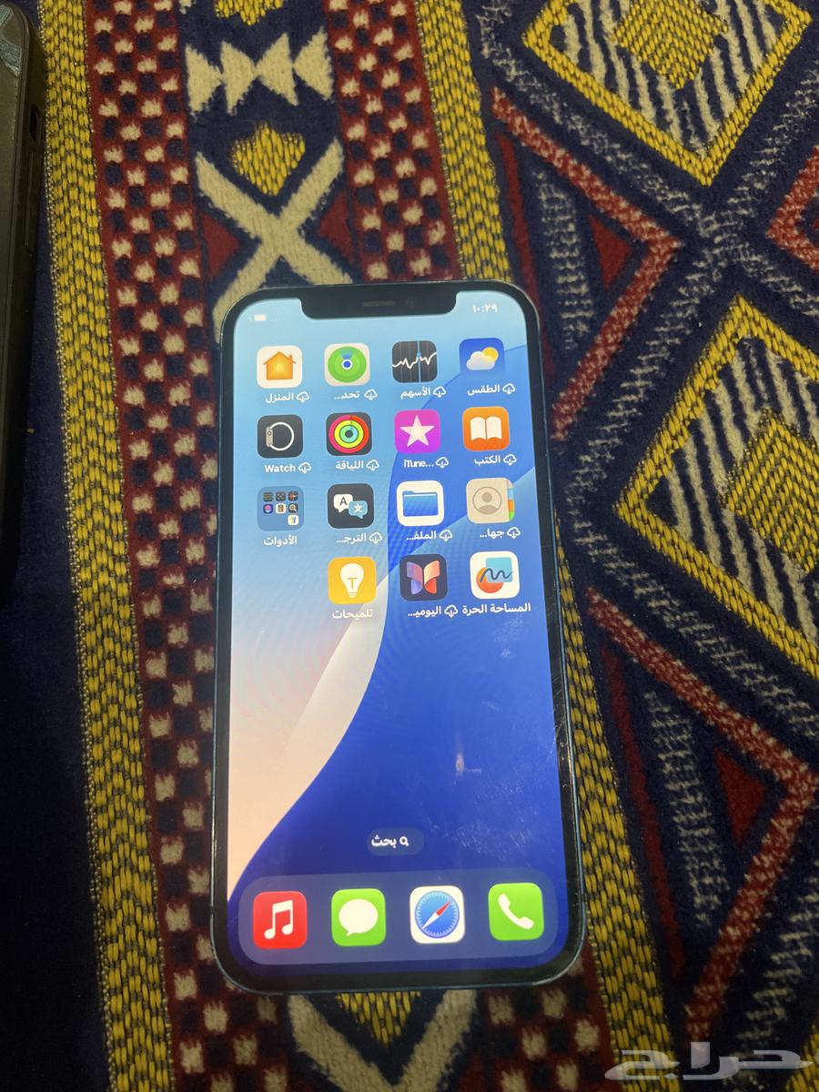 جوال ايفون 12 ماقد نفك 128قيقا مافيه اي شي64252480571650113