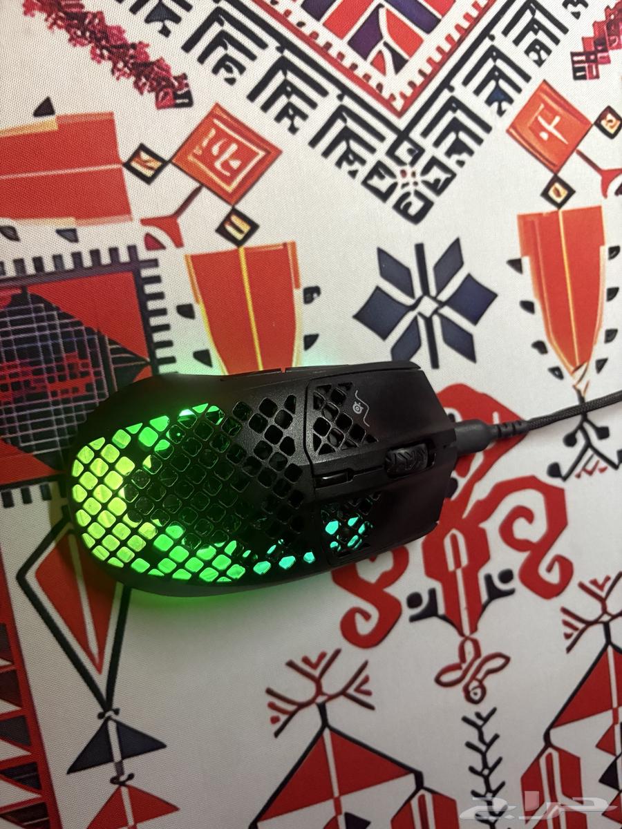 ماوس وكيبورد قيمنق64253000511107114