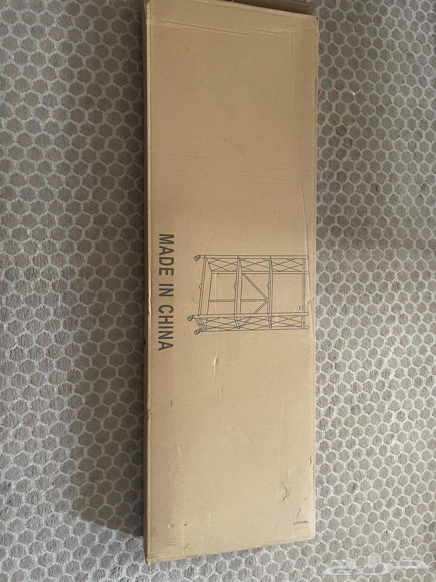 رف معدني بعجلات جديد64249245190403111