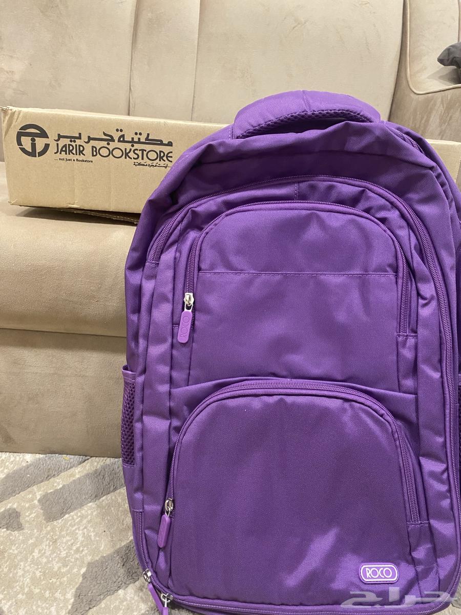 شنطة دراسه جديده روكو من جرير64255240957953110