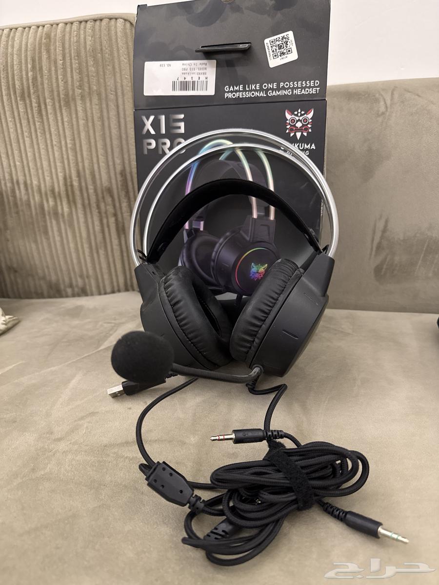 سماعة قيمنق. وكيبورد قيمنق64236087833475112