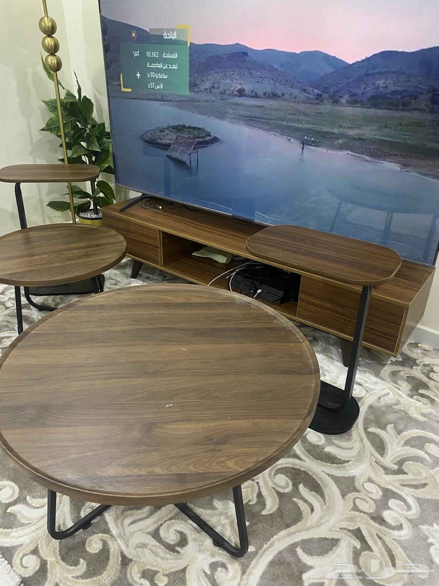 طاولة تلفزيون و طاولات تقديم و فرشه للبيع لاعلى سعر64250415558914111