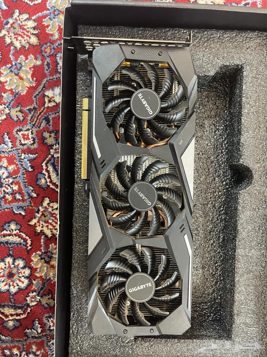 للبيع GTX1660 Ti Gigabyte OC64253000400514113