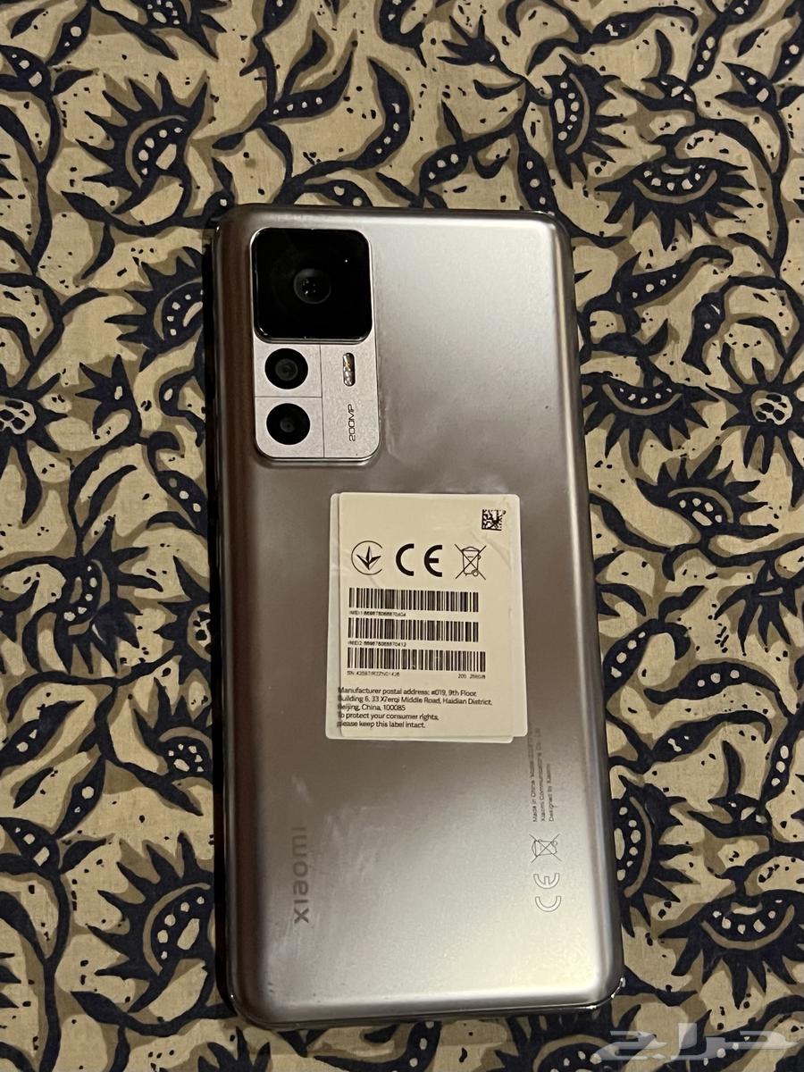 هاتف اندرويد شاومي 12t pro64249847487491110