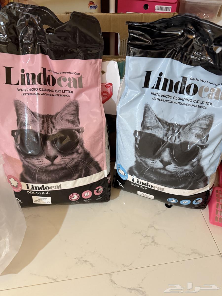 اكياس رمل جديده كل كيس 10 لتر السبب ببع القطة64244076405889110