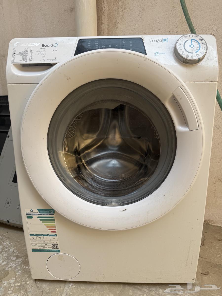 غسالة ملابس كاندي 7 كيلو64246312962561112