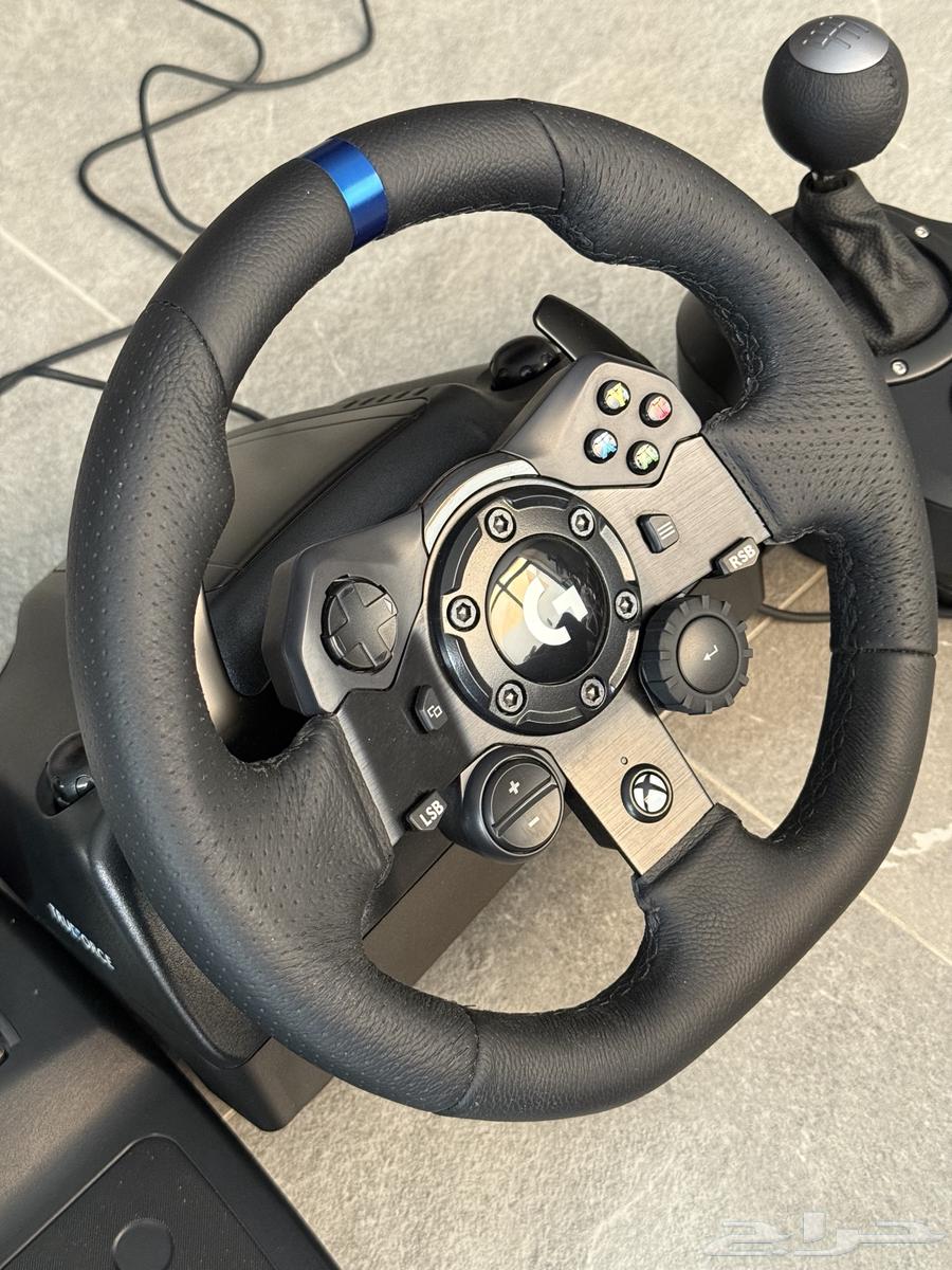 Logitech G923 Xbox - PC Edition with shifter64245797831169111