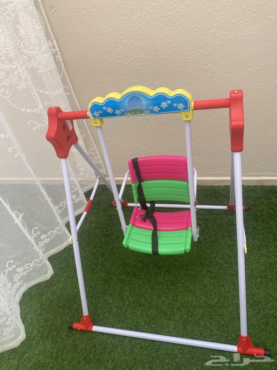 مرجيه اطفاله سنه الى 3 مع كرسي هزاز اطفال64248907160194112