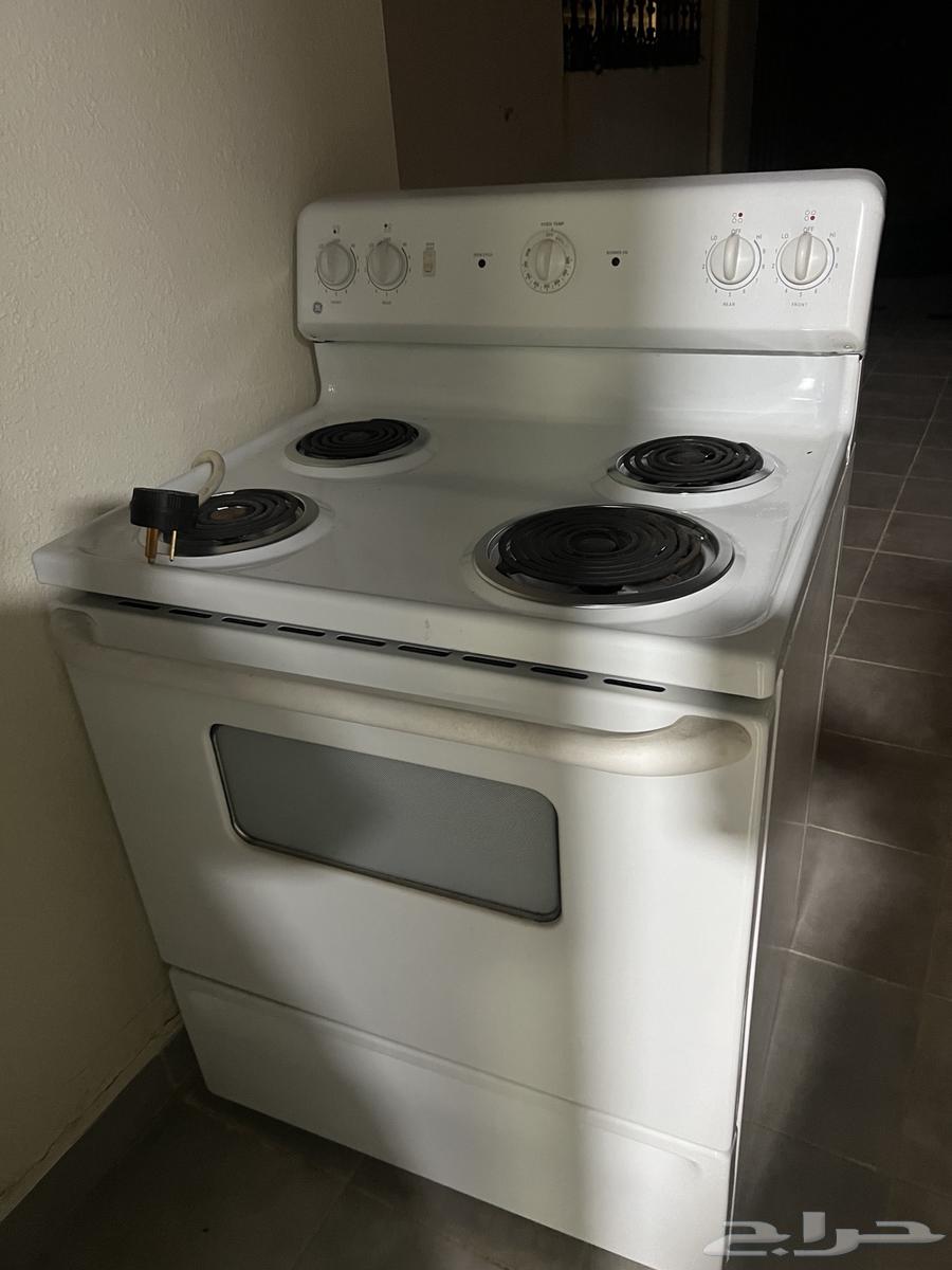 فرن جنرال الكتريك كهربائي نظيف64248907027458110