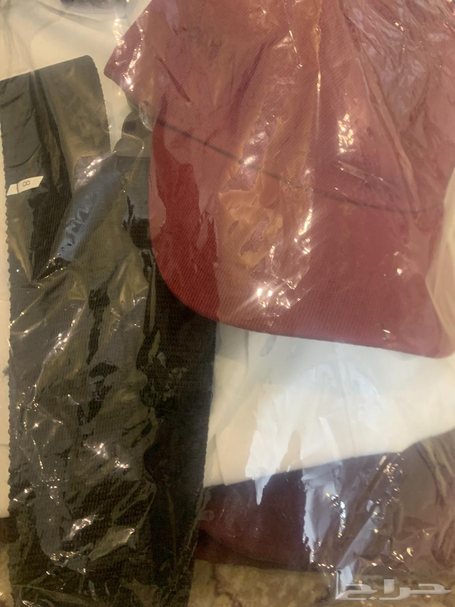 اعرض لكم بدله سكرتي عنابي بأبيض64232673872898111