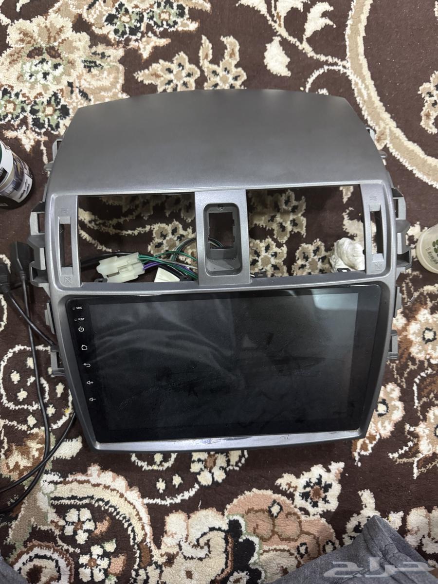 شاشة تويوتا كورولا 2008-201364409560610563110