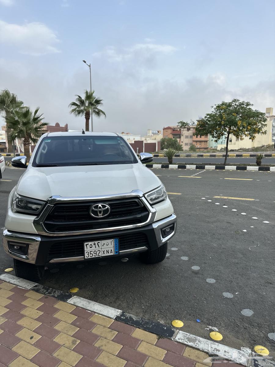 تويوتا هايلوكس سوبر S-GLX 2022 اتوماتيك دبل بنزين مخزن مخزن64418648158338113