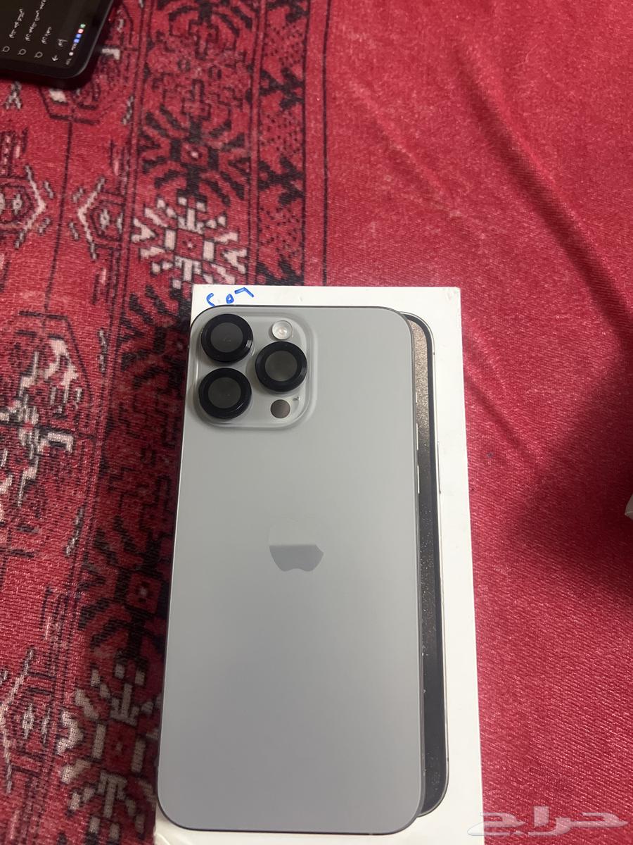 ايفون 15 برو ماكس 256 قيقى نضيف بطاريه 88 عد دورات 39764236685423490110