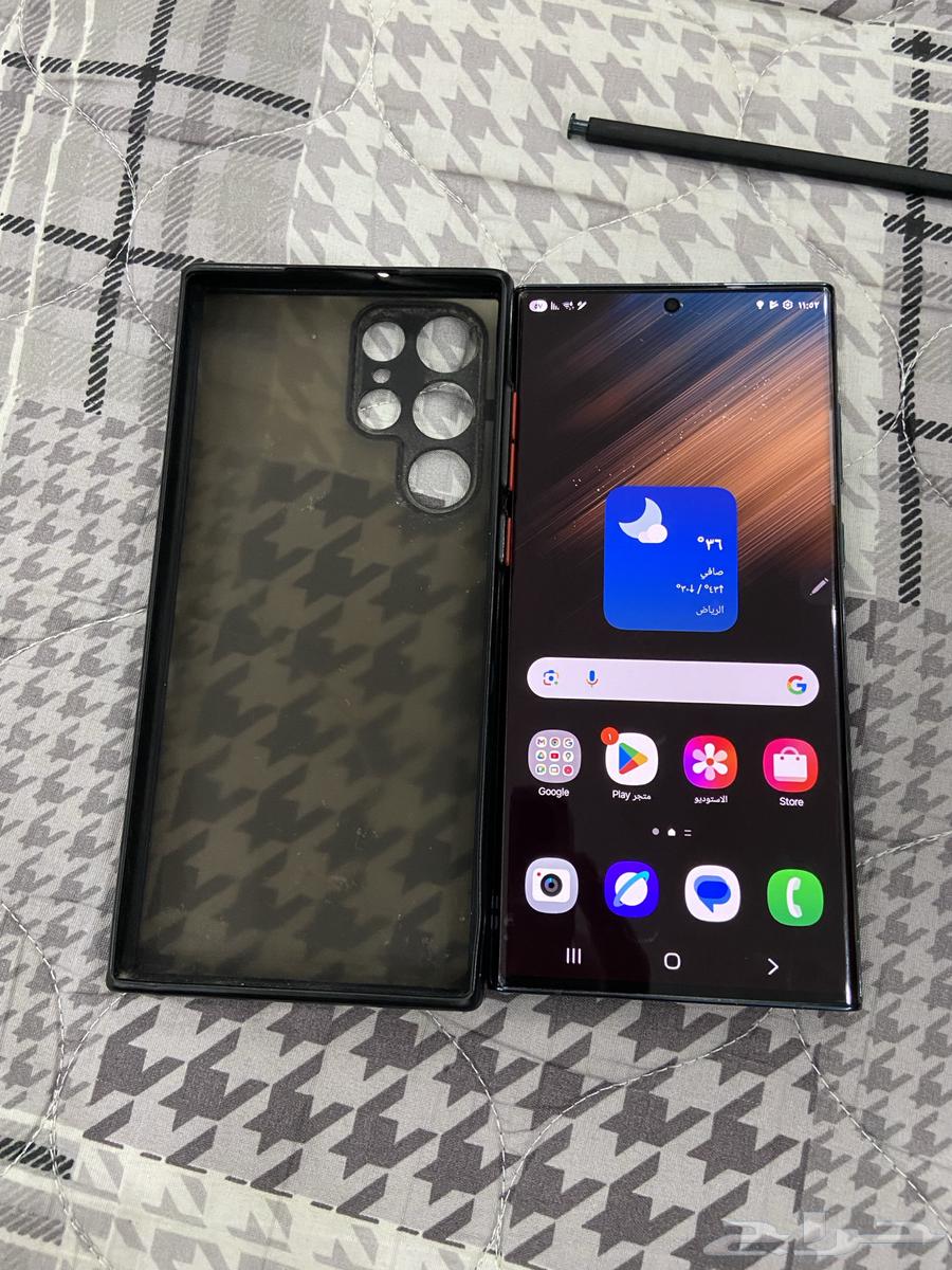 للبيع جوال سامسونج s22 ultra64255970979714110