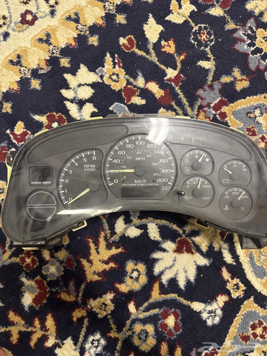 GMC 2000-2003 Odometer64417739249153110