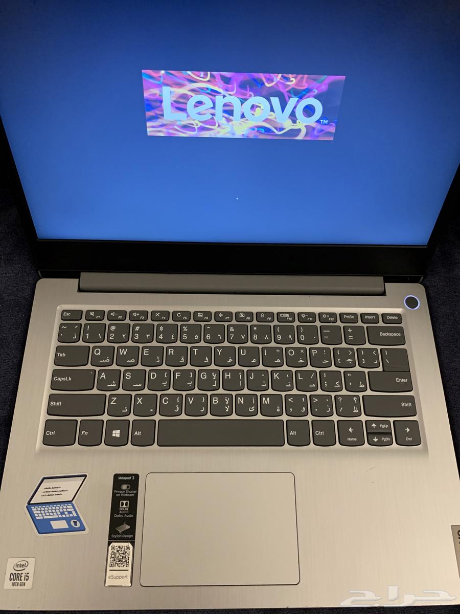لابتوب جديد لينوفو corei5 جيل عاشر انتل64235478899330110