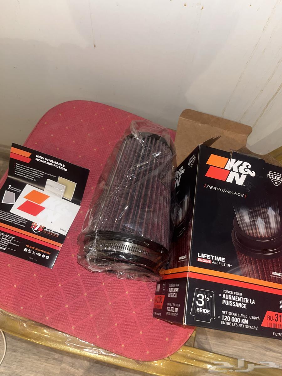 فلتر K N مستورد أصلي وجديد للبيع64408919943555110