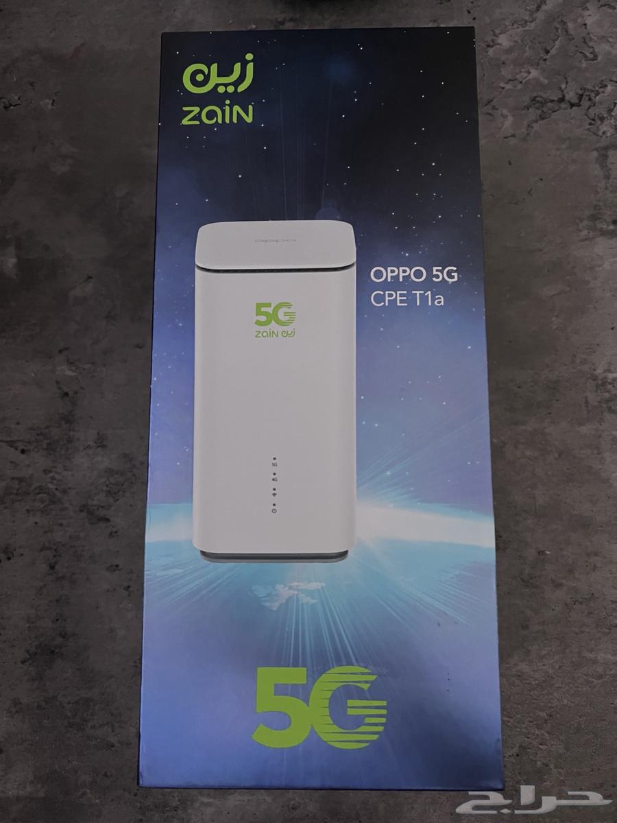 OPPO 5G CPE T1a Router that supports all networks63777319973377113