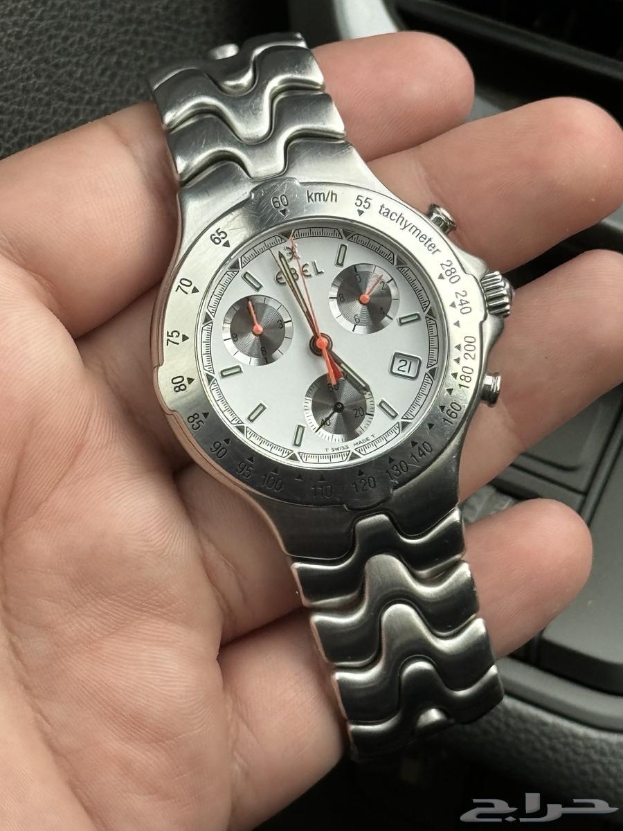 ساعة ايبل سبورت ويف كرونقراف64253000440322110