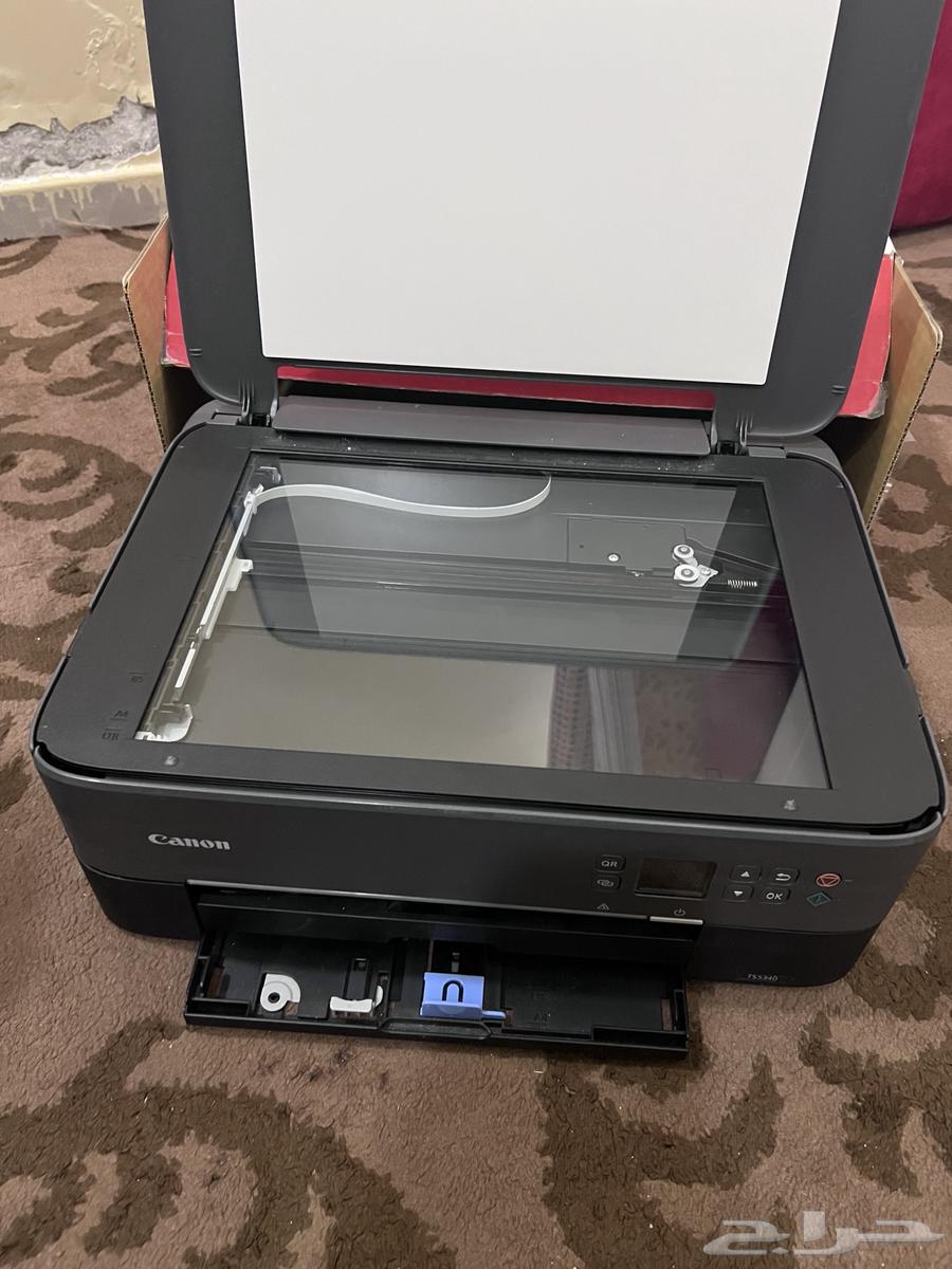 طابعه كانون واي فاي ملونه واسود64243169712130111