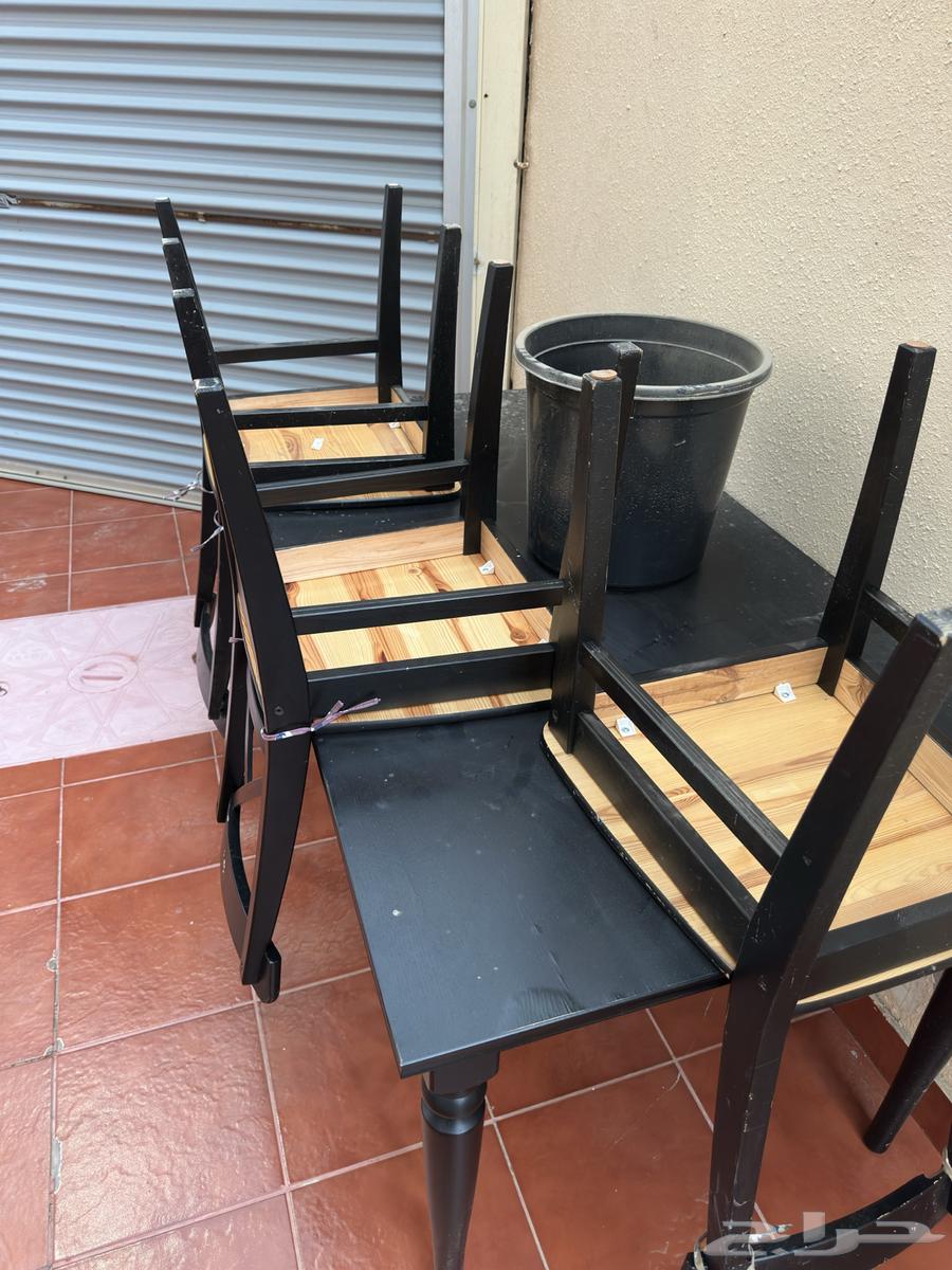 طاولة طعام ايكيا عشرة اشخاص64249244656257112