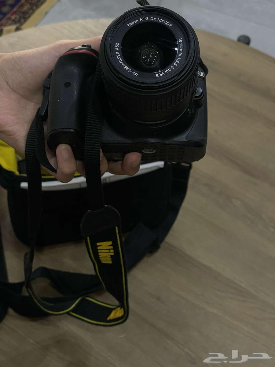 كاميرا D5300 Nikon للبيع بحالتها الاصليه مع جميع ملحقاتها64251106500737112