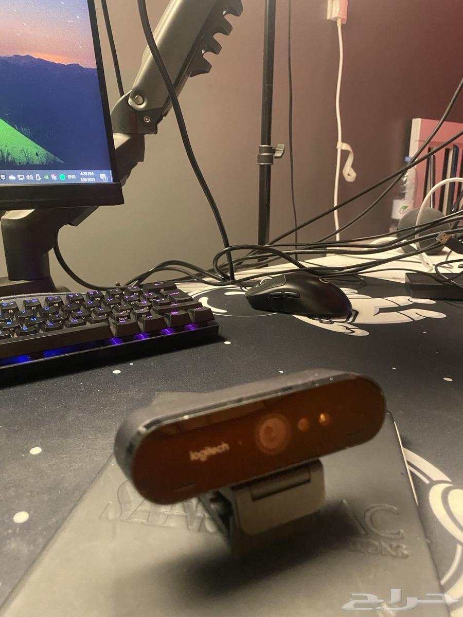 كاميرا لوجيتك بريو فور كي64256126275969112