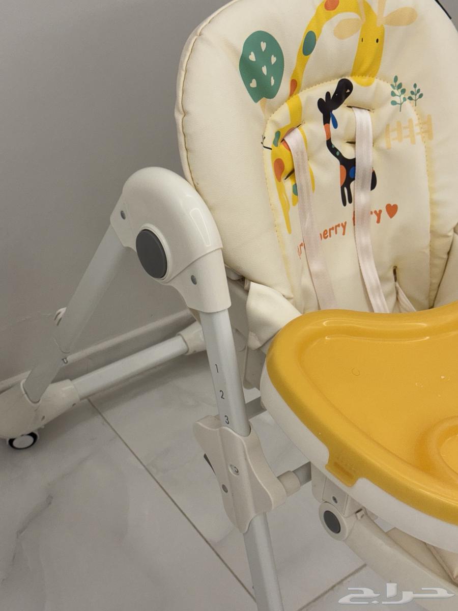 كرسي طعام أطفال سليم ماركة جيكل64251879491843110