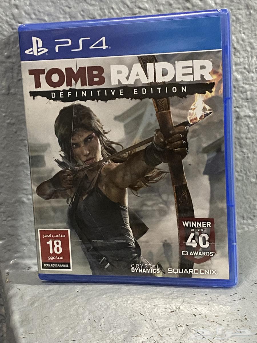 شريط توم رايدر جديد Tomb Raide64255241097731111