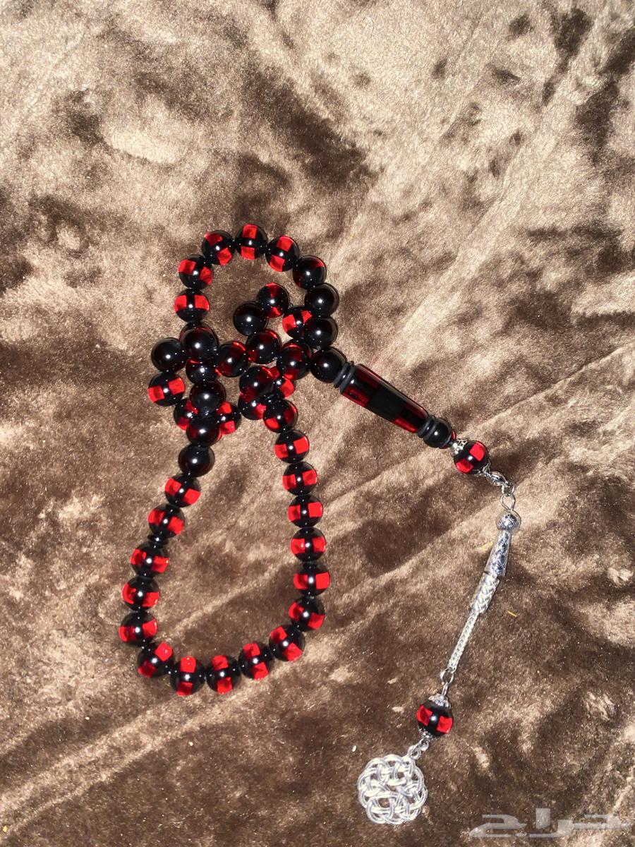 سبحة بكلايت عنابي حرباء64234284658049110