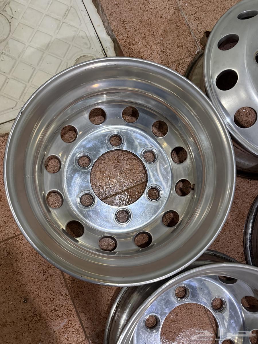 جنوط ألمنيوم ياباني اصلي مقاس 17ونص  6مسامير64418797634819113