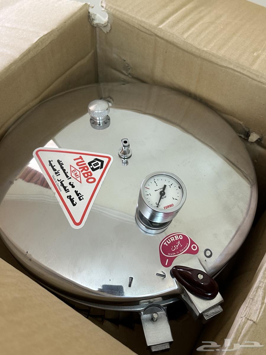 قدر ضغط تيربو جديد بكرتونه64241253801986112