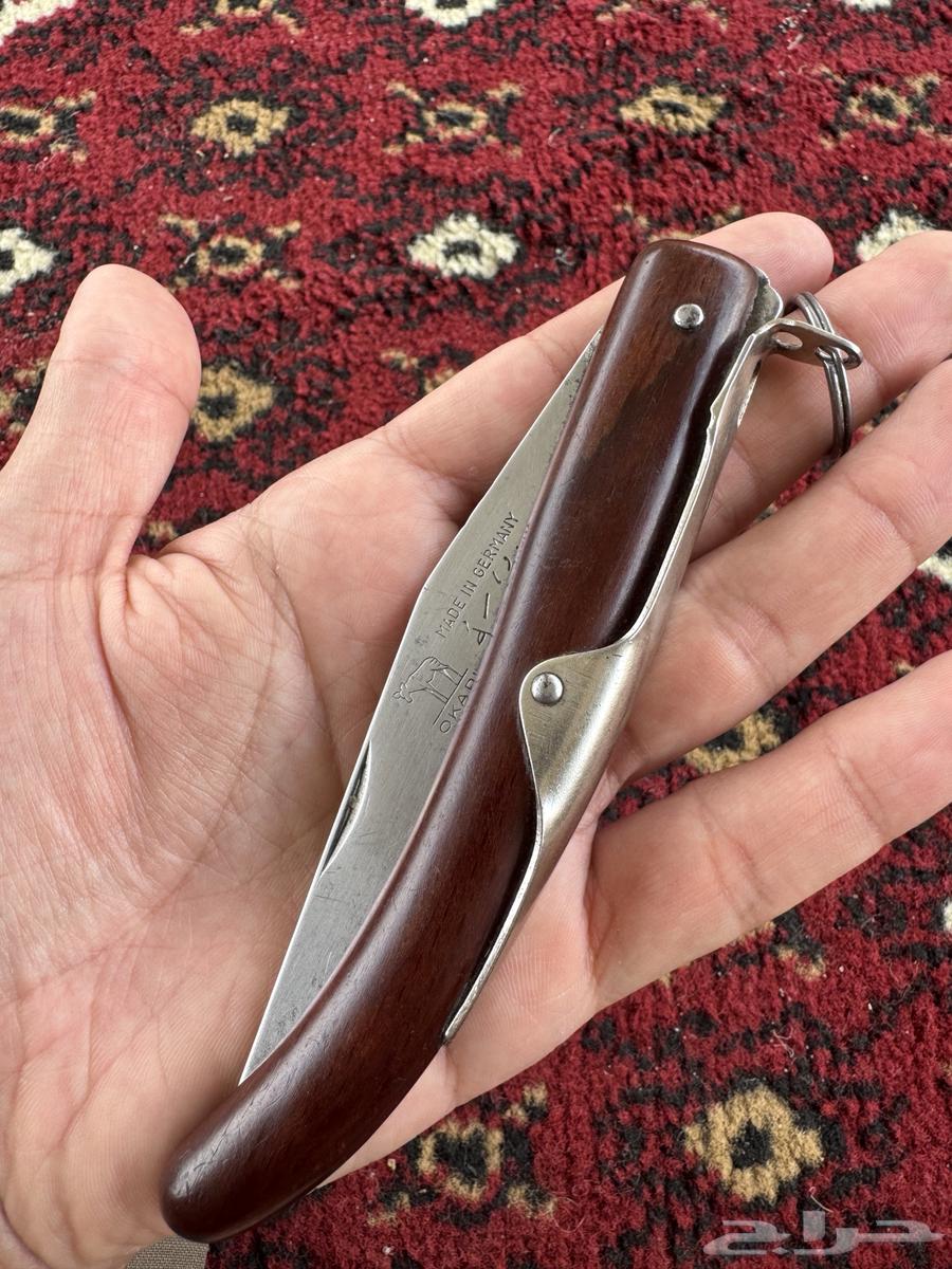 سكين خوجه اوكابي الماني64243356171137111