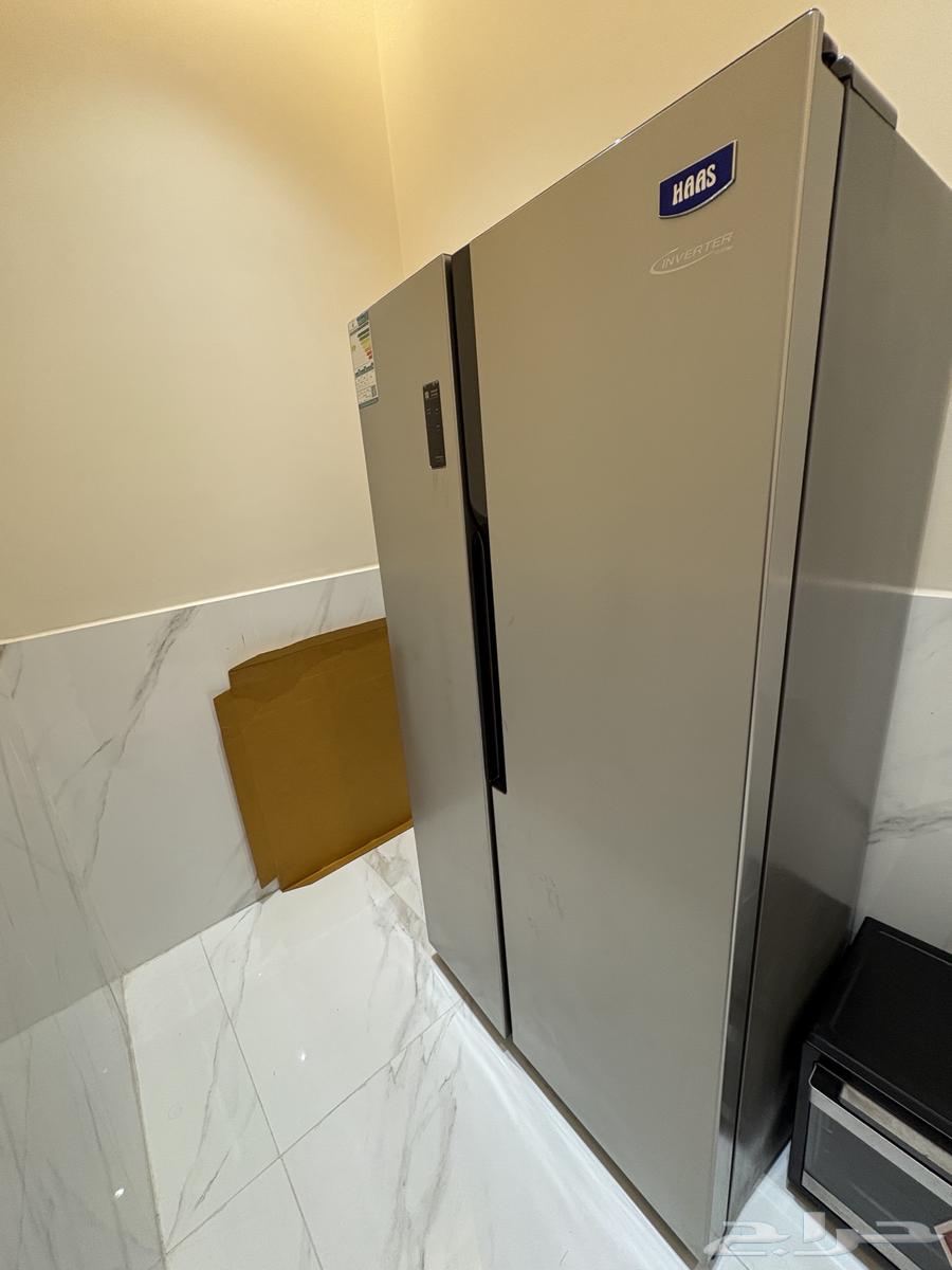 ثلاجة هاس بابين ثلاجة وفريزر64252799555843110