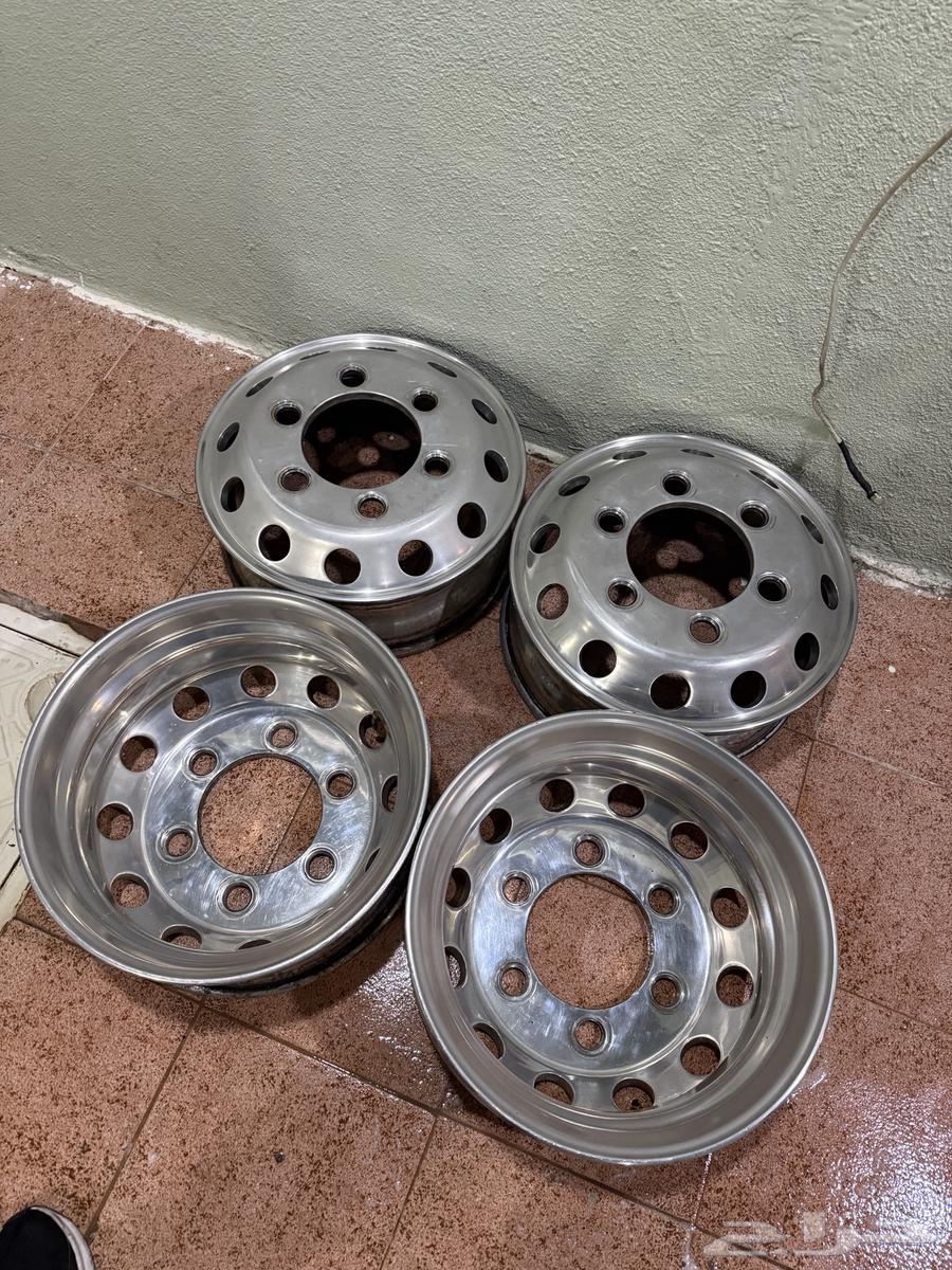 جنوط ألمنيوم ياباني اصلي مقاس 17ونص  6مسامير64418797634819112