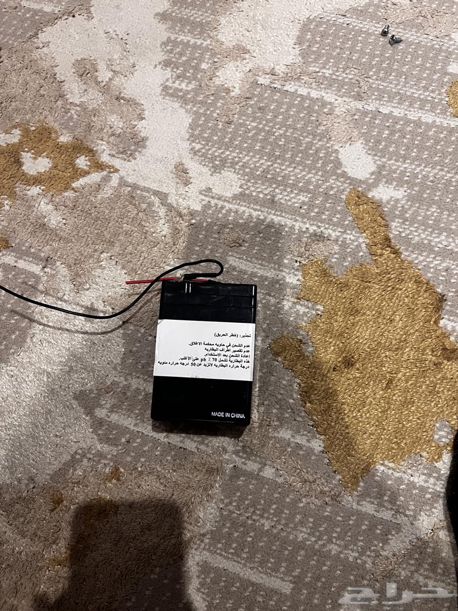بطارية دباب اطفال64237929196675110
