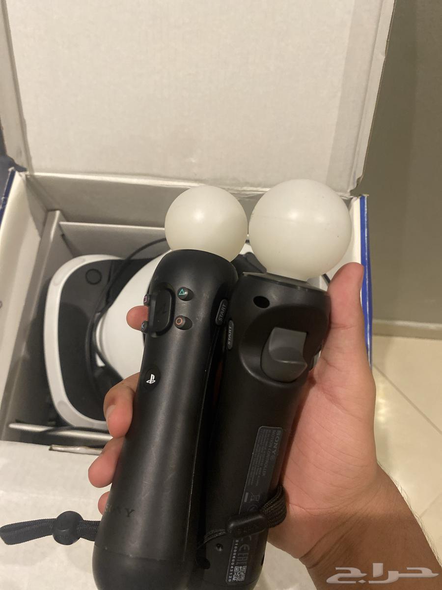 Rare VR glasses used with all accessories, clean, with hands and camera64239213049090111