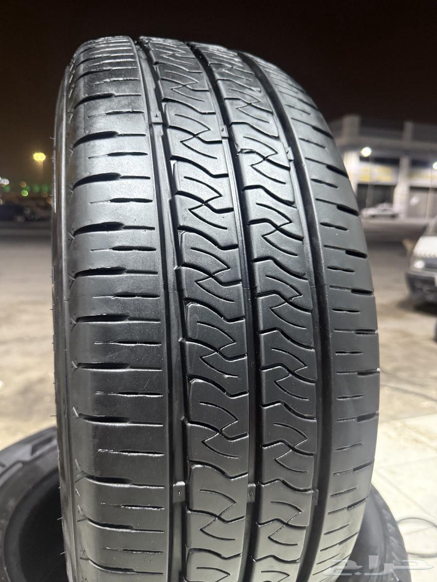 كفرات كومهو كورية مستخدمة شبة جديد فكتوريا235 65 1664409073692289113