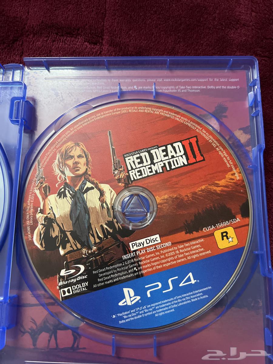 شريط لعبة ريد ديد نظيف وجديد سوني 464239031703171112