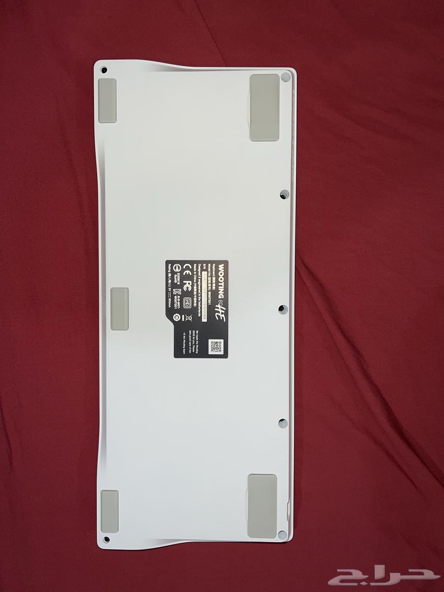 كيس ووتنق زنك ابيض white zinc alloy wooting case64253913372162111