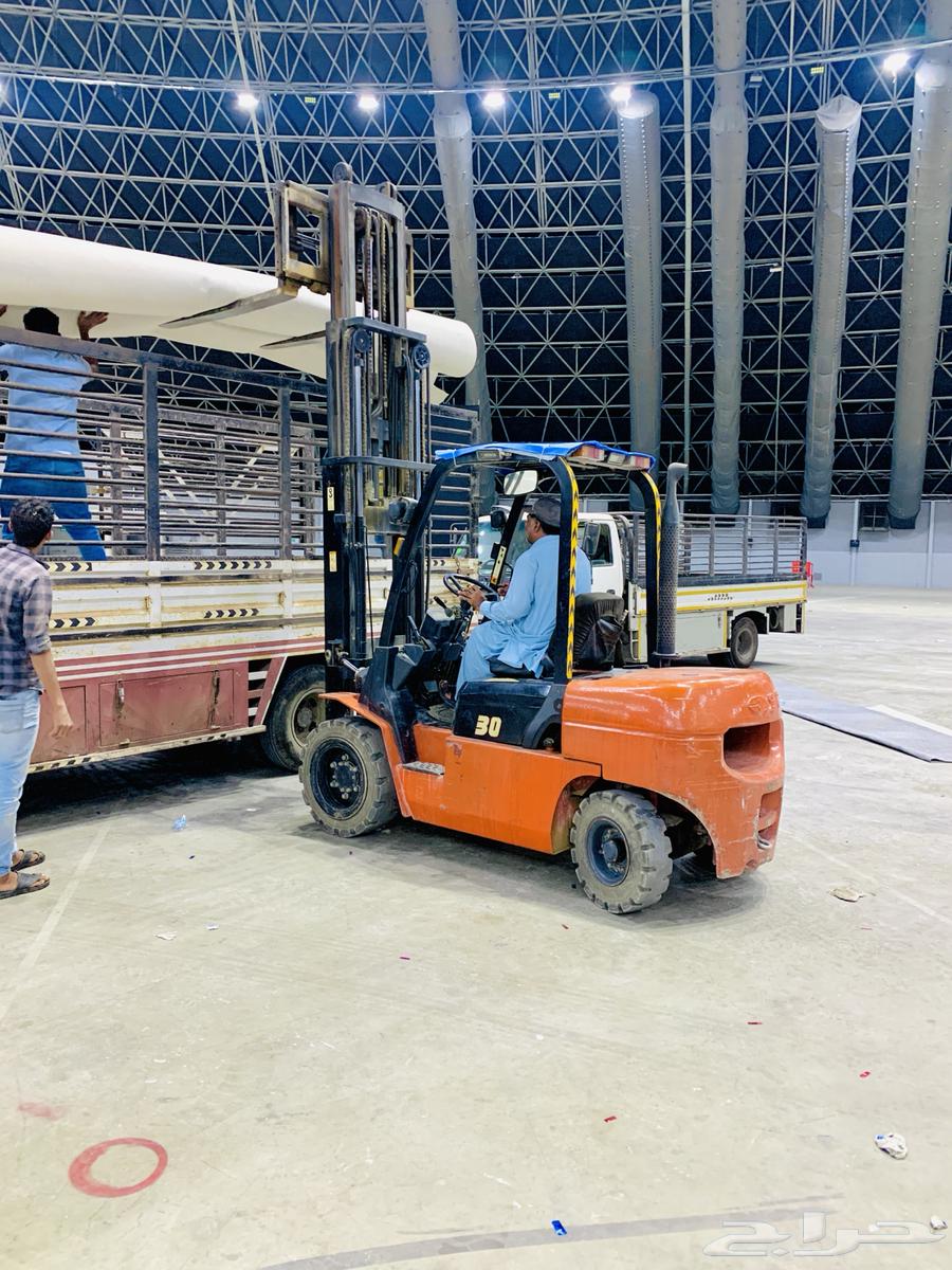 رافعة شوكية فوركلفت للايجار جده64417237945217113