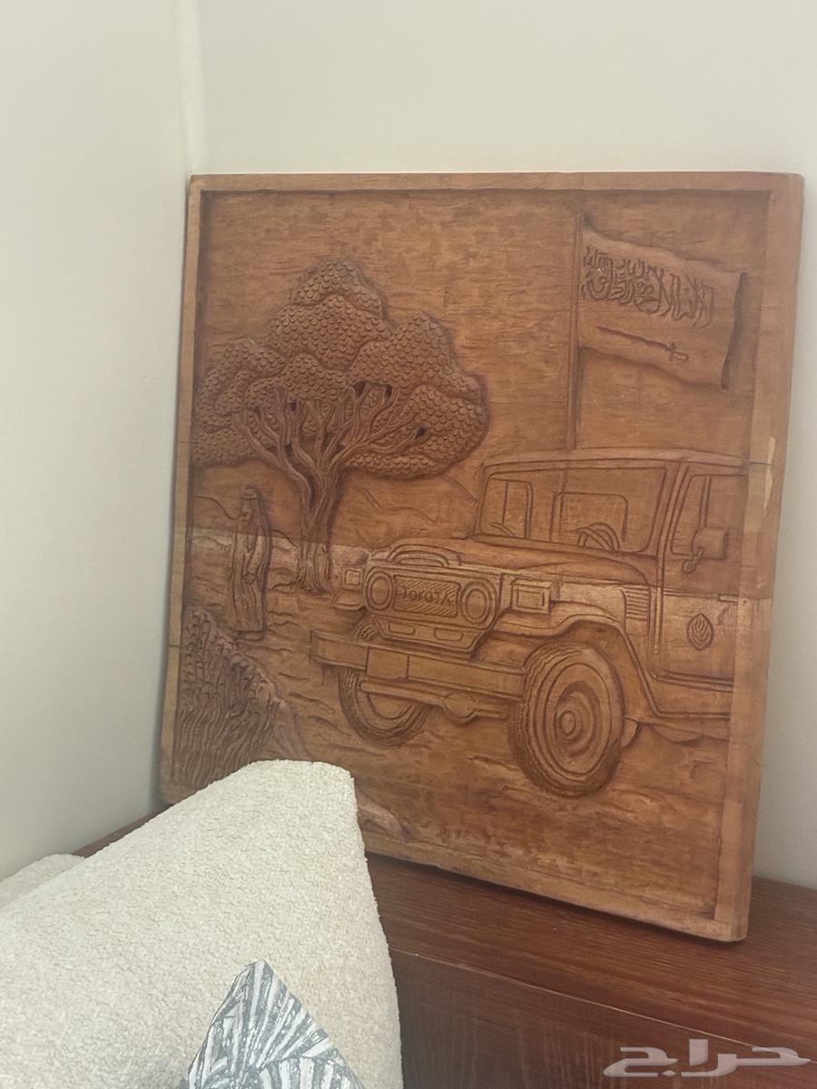ألواح خشب صنوبر منحوته اثرية64245982467969110