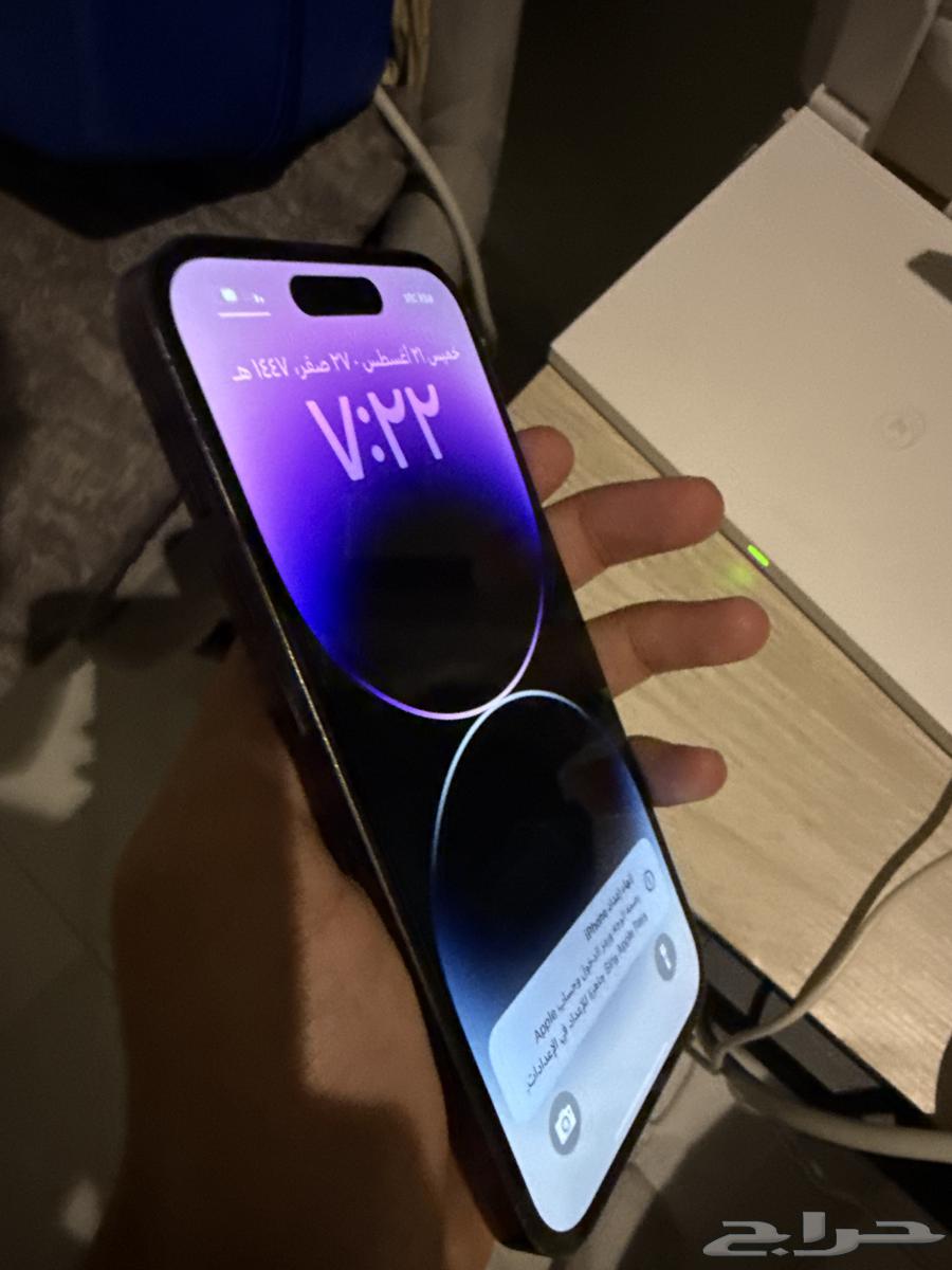 ايفون 14 برو   البطاريه 91 نظيف النظيف   128 جيجا64250927725698112