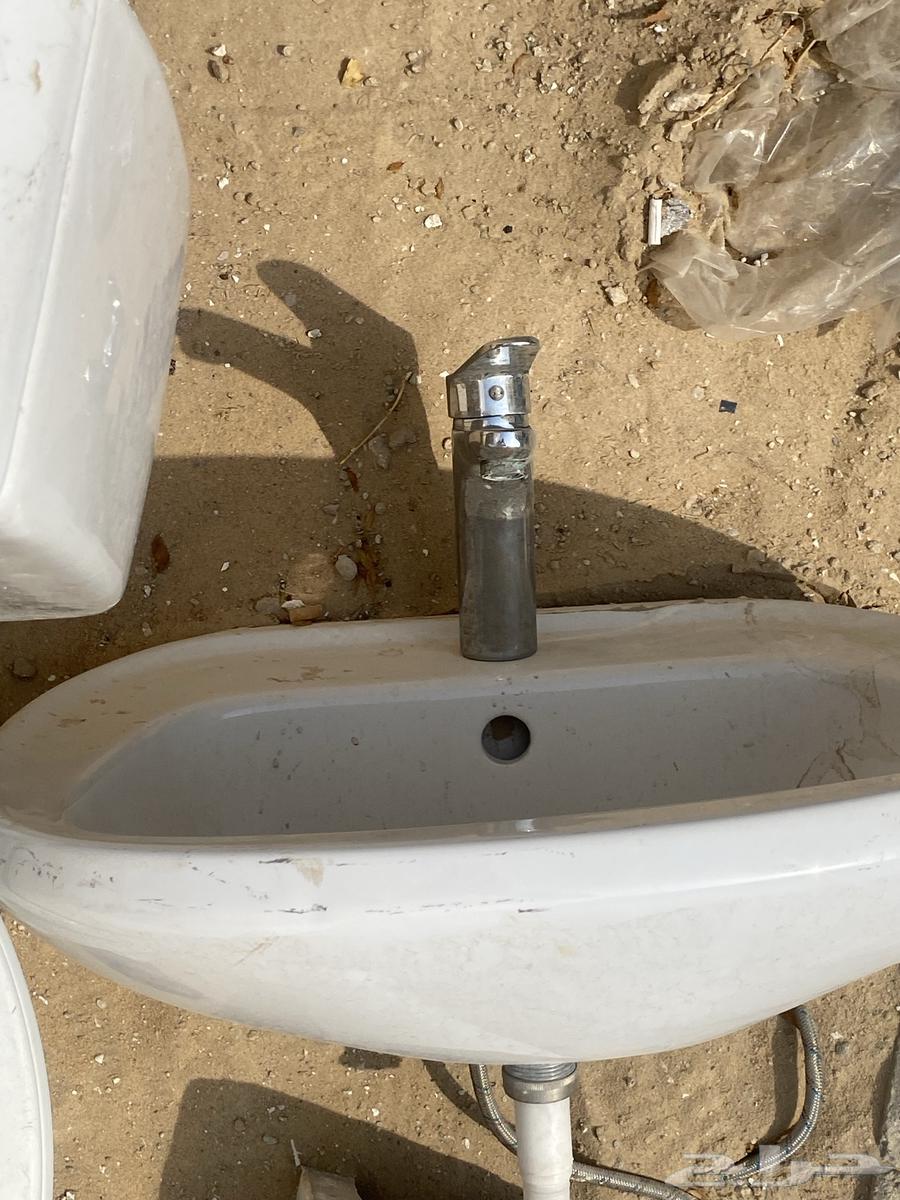 للبيع كرسي إفرنجي و مغسله64238381317506112