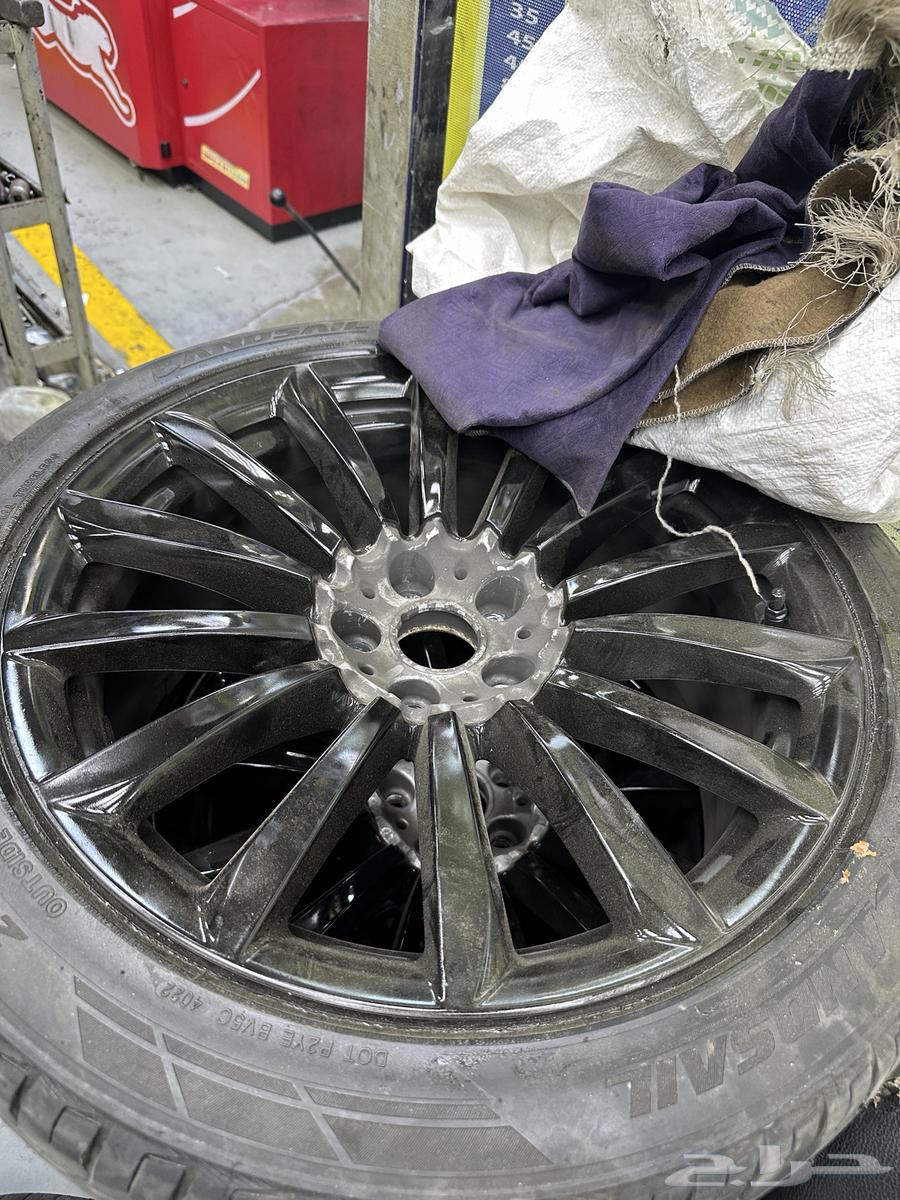 قطع غيار جنوط 740 BMW64410060074627110