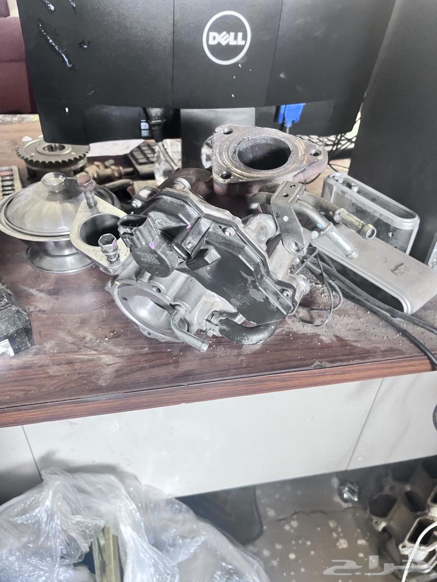 Turbocharger for Hilux Diesel from 2021 to 2025, Yellow64412333404162112