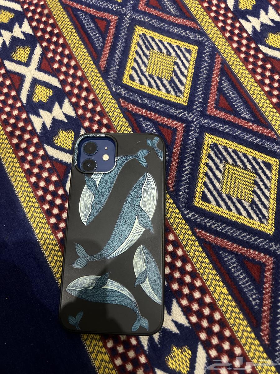 جوال ايفون 12 ماقد نفك 128قيقا مافيه اي شي64252480571650111