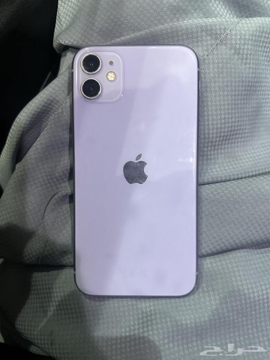 ايفون 11العادي 128قيقا نسبة البطارية10064251406619778110