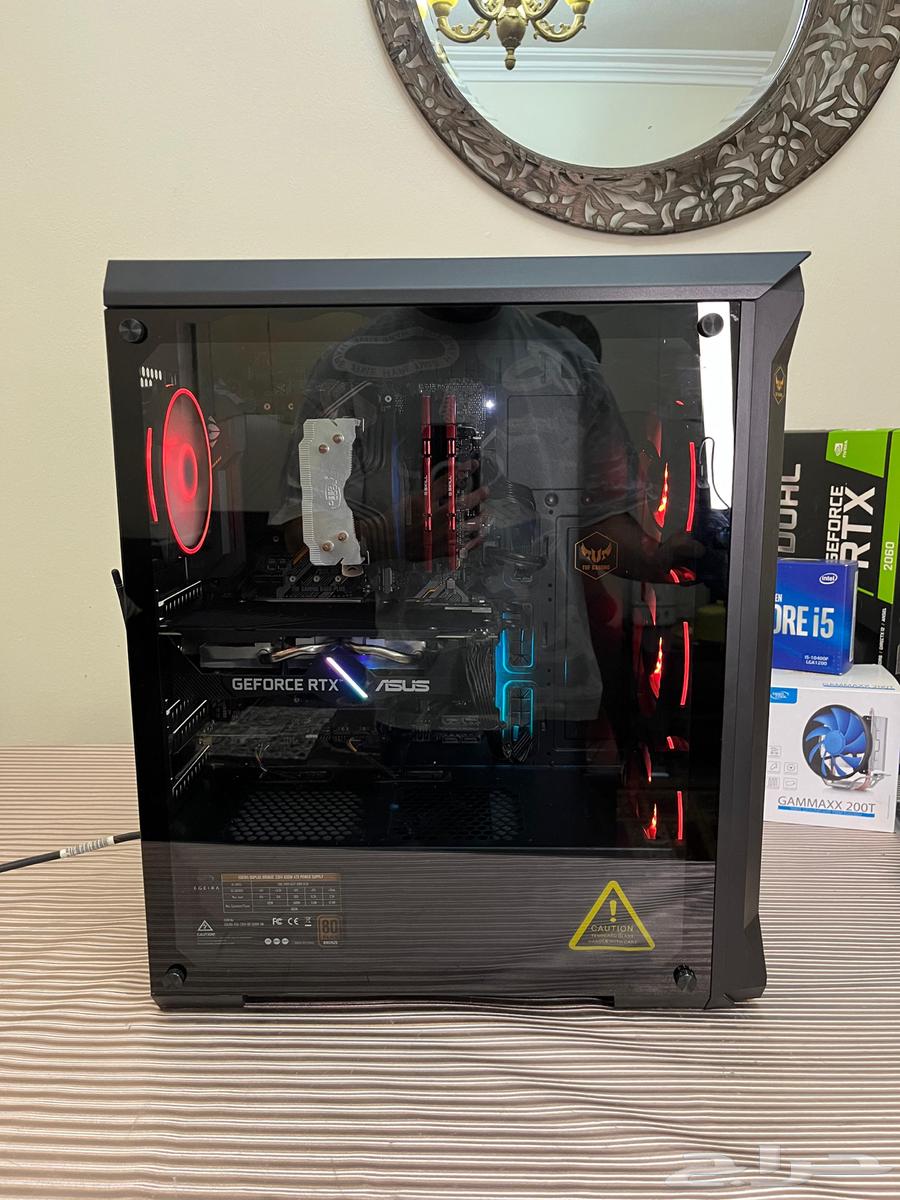 Gaming Computer PC64256296213378112